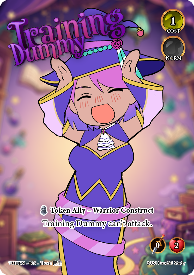 Training Dummy