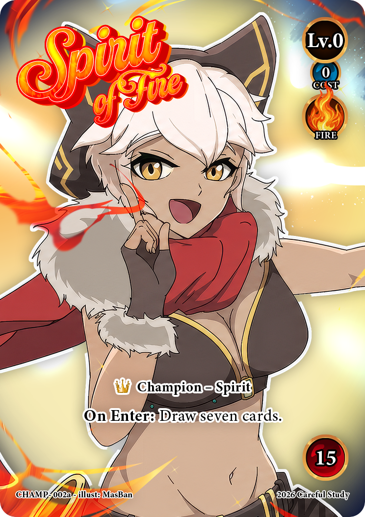 Diana, Spirit of Fire